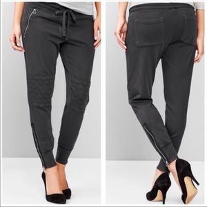 Gap Maternity Moto Joggers